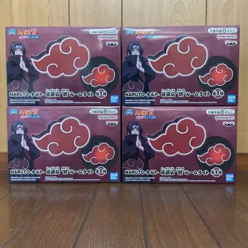 NARUTO-나루토-질풍전 아카츠키 룸 라이트 4개 세트