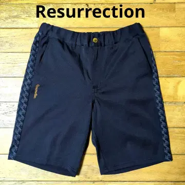 Resurrection 네이비 저리 팬츠 M 사이즈