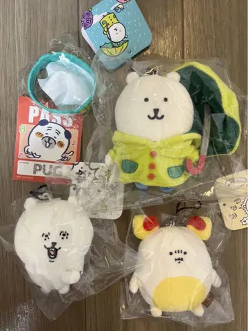 나가노 캐릭터 나가노의 곰 나가노 마켓 모기 마스코트 5종 세트