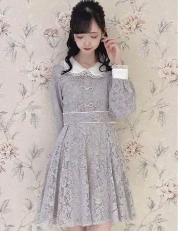 evelyn 비쥬 리본 원피스