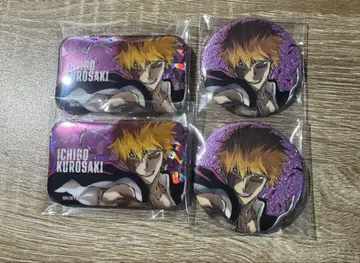 BLEACH 쿠로사키 이치고 캔뱃지