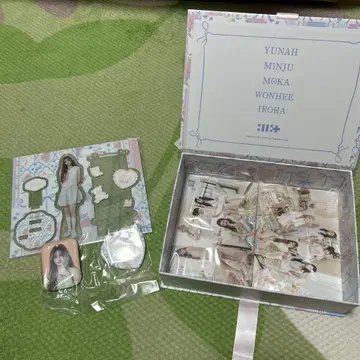 세븐일레븐 에니마이 복권 ILLIT