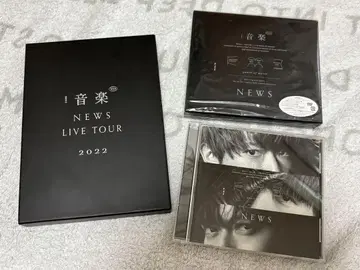 NEWS 음악 Blu-ray 앨범 A 일반ver