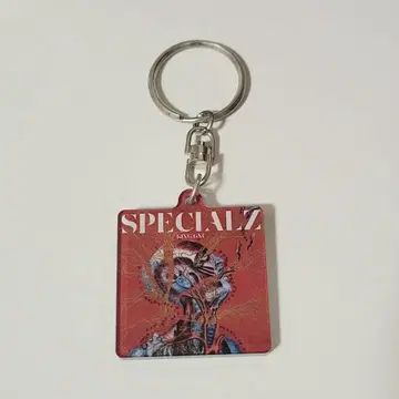 KingGnu CD 자켓 키체인 SPECIALZ