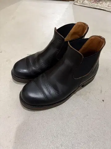Danner 사이드 고어 부츠 블랙 허리 썸 US8 웨스트 썸