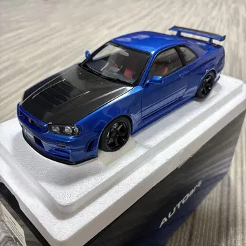 오토 아트 R34Z 튠 카본 보닛