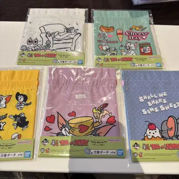 톰과 제리 제일복권 G상 5장 세트