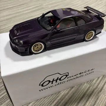 교쇼 otto mobile 1/18 r34 gtr Z튠