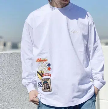 엑스라지 XLARGE SOME NEWS L/S TEE 긴팔