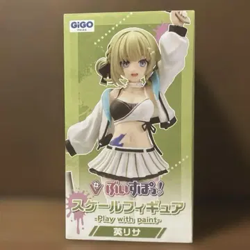 GIGO 한정판 부이스포 영 리사 피규어 (상자에 찍힘 있음)