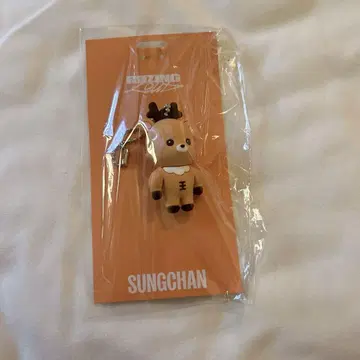 RIIZE 성찬 우라쿠바무 우라바무 러버 키링