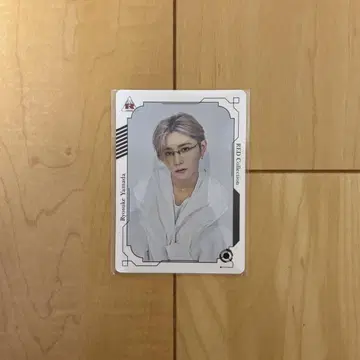 야마다 료스케 라이브 뷰잉 카드