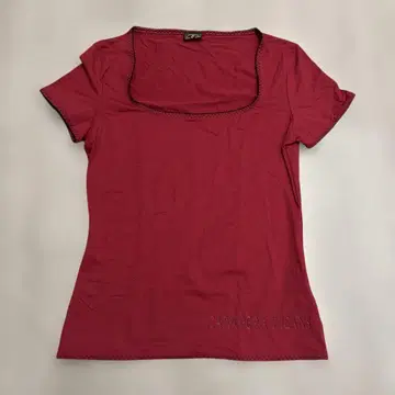 CAPPOPERA JEANS 빨간색 반팔 티셔츠