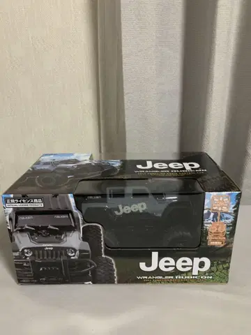 Jeep Wrangler Rubicon 무선 조종 자동차