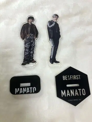 BE:FIRST MANATO 아크릴 스탠드 2개 세트