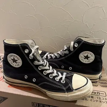 CONVERSE ALL STAR OX 블랙 27cm