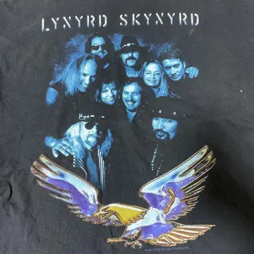 lynyrd skynyrd 티셔츠