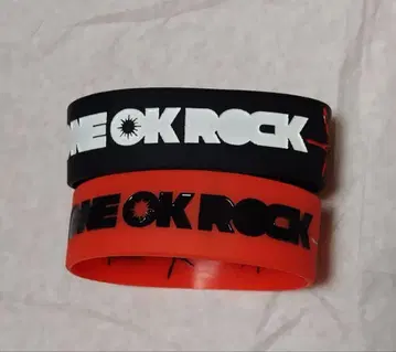 ONE OK ROCK 원오크록 2023 러버 밴드 러버반 세트
