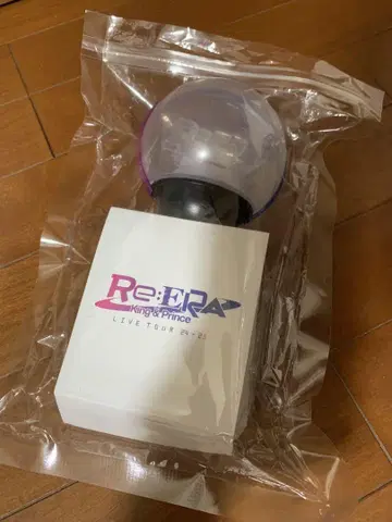 새상품급 King & Prince Re:ERA 응원봉