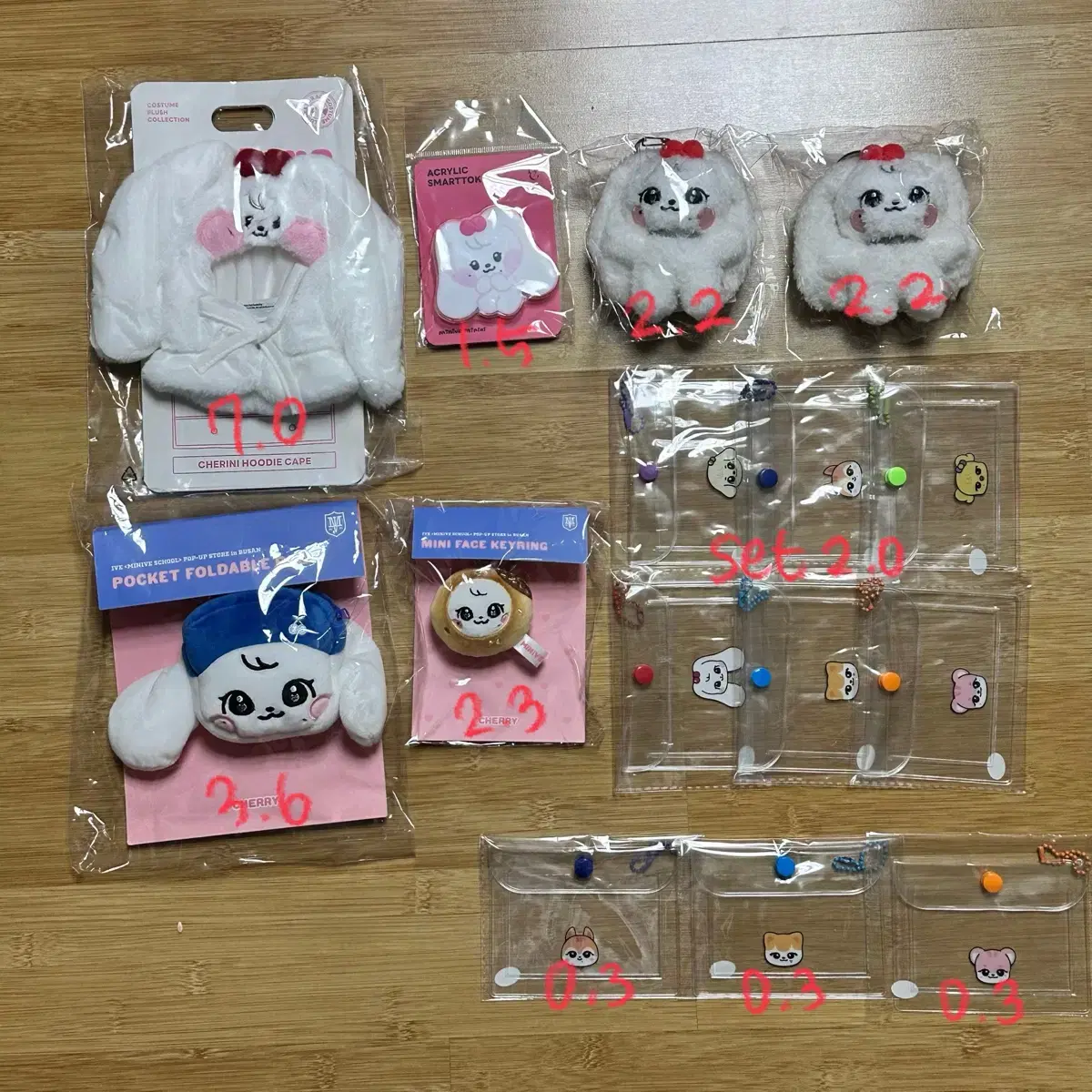 IVE MINIVE SCHOOL POPUP 制服 キーリング イソ ポップ IVE MINIVE popup スクール ぬいぐるみ キーリング ガウル 制服