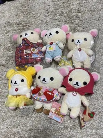 코리락쿠마 봉제 인형