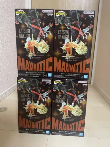 MAXIMATIC KATSUKI BAKUGO 바쿠고 카츠키 4종 세트