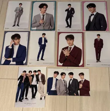 GMMTV EXHIBITION IN JAPAN 엽서 세트