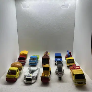 토미카 일하는 자동차 세트