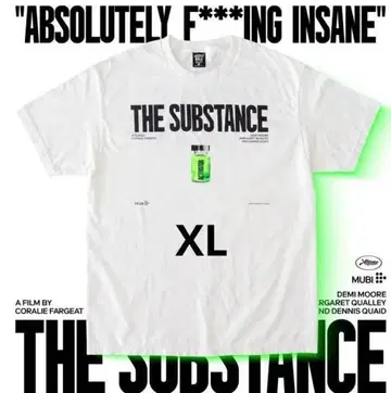 서브스턴스 THE SUBSTANCE GEEKS RULE 티셔츠 XL