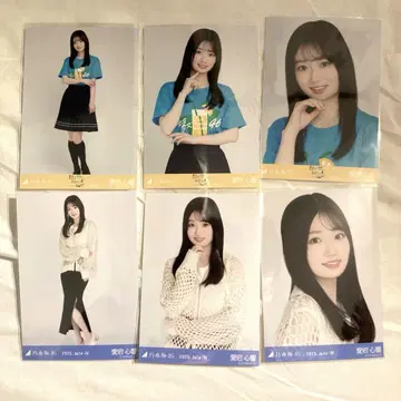 노기자카46 브로마이드 아타고 코코로 6종 컴프