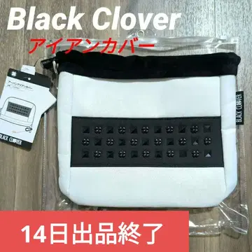 새상품 Black Clover 블랙클로버 아이언 헤드 커버