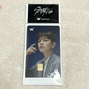 straykids wowpass 카드 승민 한국