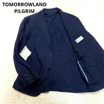 TOMORROWLAND PILGRIM 실크 혼방 테일러드 자켓 M