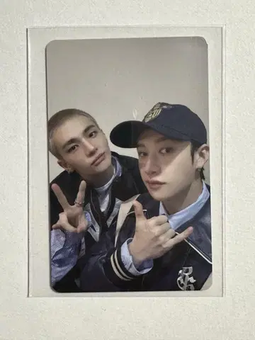 Stray Kids POPUP 혜택 방찬&현진