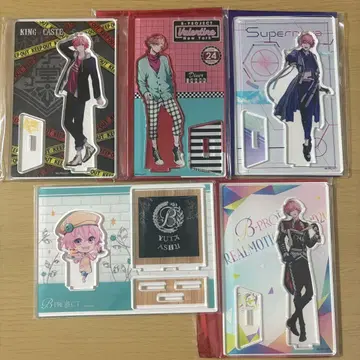 B-PROJECT B 프로 아슈 유타 아크릴 스탠드 아크릴 스탠드