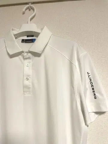 제이린드버그 화이트 피케 셔츠 XL