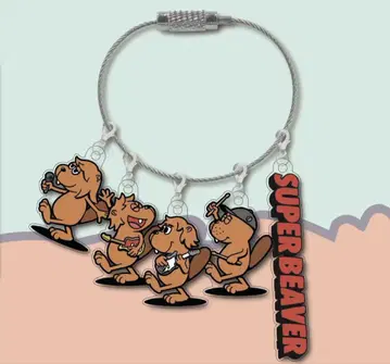 SUPER BEAVER/키링