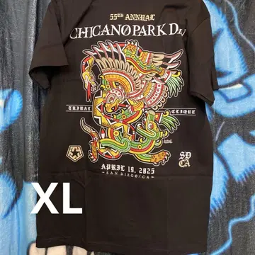 TRIBAL CHICANO PARK DAY 티셔츠 2025년 치카노 파크