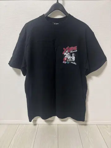 XLARGE 블랙 티셔츠 M 사이즈