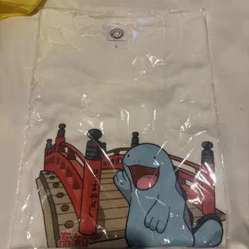 포켓몬 로컬 누오 고치현 티셔츠 L 사이즈