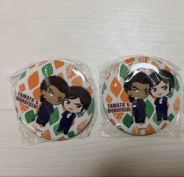 명탐정 코난 듀오 콜렉션 캔뱃지 야마토 & 모로후쿠
