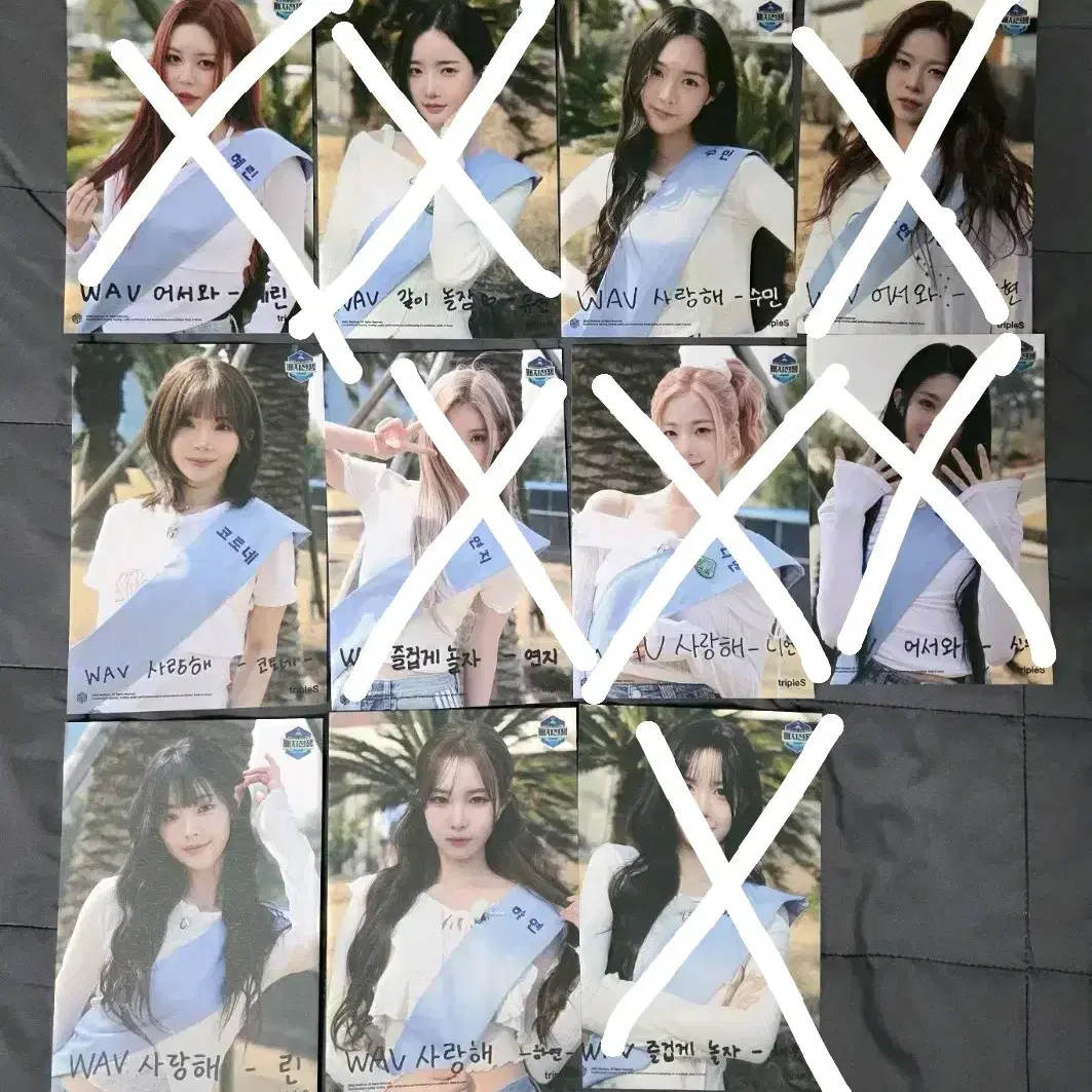 QWER CHODAN チョダン フォトカード qwer Magic Wand photocard xenta chodan #qwer,#qwer포토카드