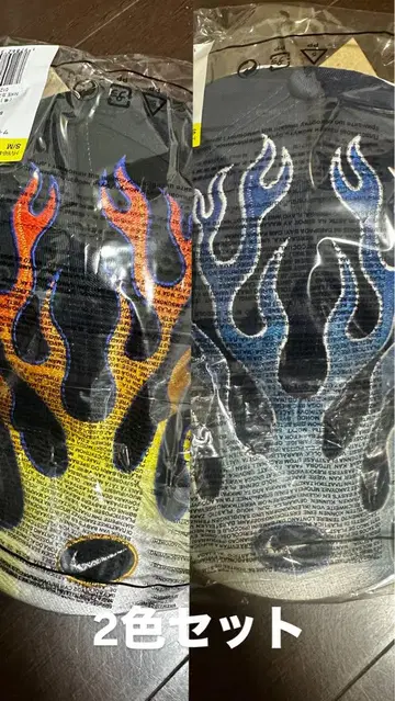 미사용 새상품 Nike flame 나이키 프레임 캡 S/M 2색 세트