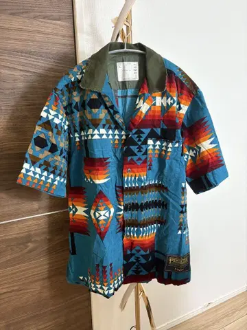 Sacai Pendleton 셔츠