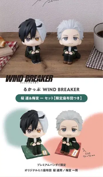 WIND BREAKER 윈브레 룩업 좌방석 포함