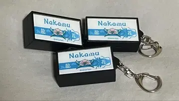 Wai Tel Nakamu 빛나는 키링 꽃 용 기차
