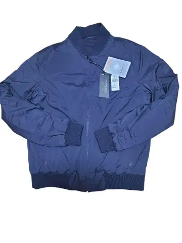 Z ZEGNA 봄버 자켓 다크 네이비 M 사이즈 택 포함