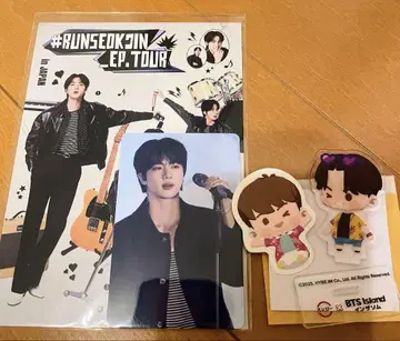 BTS 진 RUNSEOKJIN 라이브 뷰잉 방문 혜택