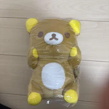 리락쿠마 오네다리다코 봉제 인형 BIG