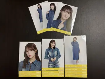 노기자카46 데님 원피스 브로마이드 묶음 판매